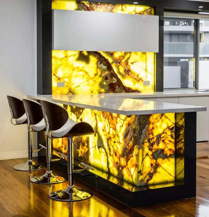 Translucent ancient green onyx Translucent ancient green onyx